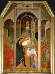 Darstellung im Tempel von Bartolo di Fredi